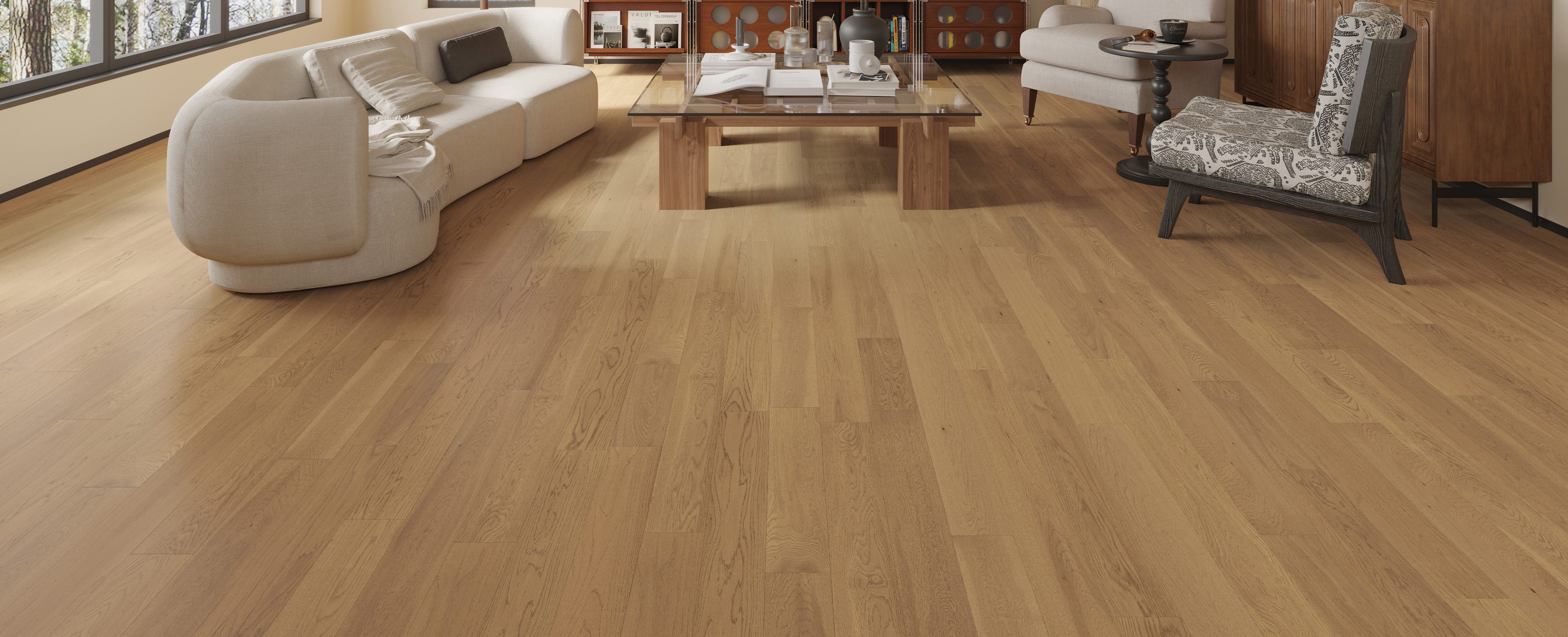 Engineered Hardwood - Casa Bella - Florentine Fawn - Fuzion Flooring